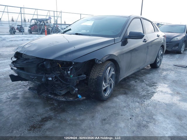 12529424 :رقم المزاد ، KMHLM4DG8SU904881 vin ، 2025 Hyundai Elantra Sel Sport مزاد بيع