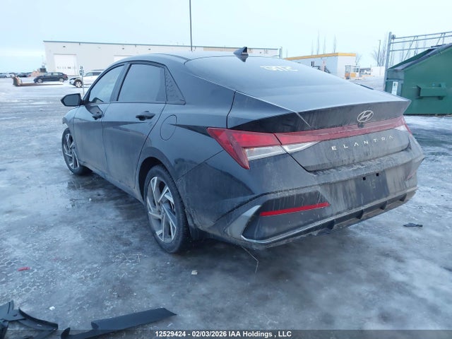 12529424 :رقم المزاد ، KMHLM4DG8SU904881 vin ، 2025 Hyundai Elantra Sel Sport مزاد بيع