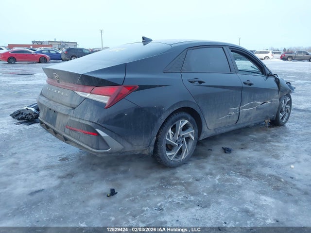 12529424 :رقم المزاد ، KMHLM4DG8SU904881 vin ، 2025 Hyundai Elantra Sel Sport مزاد بيع