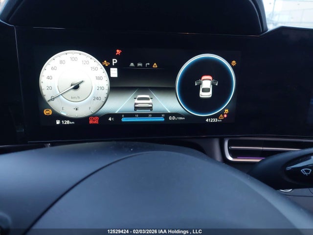 12529424 :رقم المزاد ، KMHLM4DG8SU904881 vin ، 2025 Hyundai Elantra Sel Sport مزاد بيع