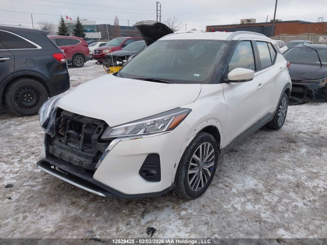 3N1CP5CV4RL535378 Nissan KICKS SV
