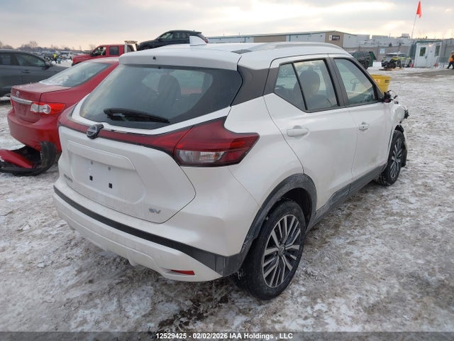 3N1CP5CV4RL535378 Nissan KICKS SV