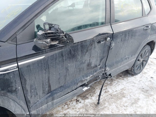 Aukcja sprzedaży 2023 Volkswagen Taos, vin: 3VVCX7B23PM339814, numer aukcji: 12529426