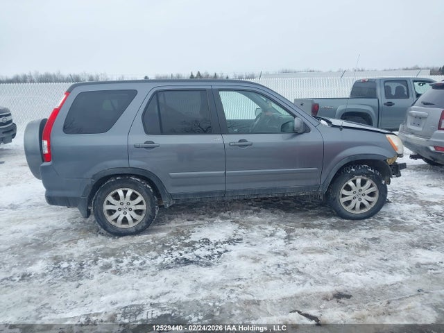 2006 Honda Cr-v Se/ex მანქანა იყიდება აუქციონზე, vin: JHLRD78976C806841, აუქციონის ნომერი: 12529440