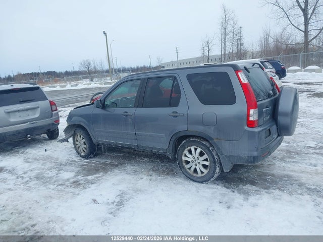 2006 Honda Cr-v Se/ex მანქანა იყიდება აუქციონზე, vin: JHLRD78976C806841, აუქციონის ნომერი: 12529440