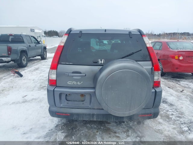 2006 Honda Cr-v Se/ex მანქანა იყიდება აუქციონზე, vin: JHLRD78976C806841, აუქციონის ნომერი: 12529440