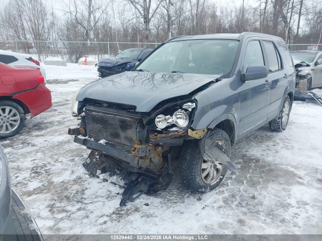 2006 Honda Cr-v Se/ex მანქანა იყიდება აუქციონზე, vin: JHLRD78976C806841, აუქციონის ნომერი: 12529440