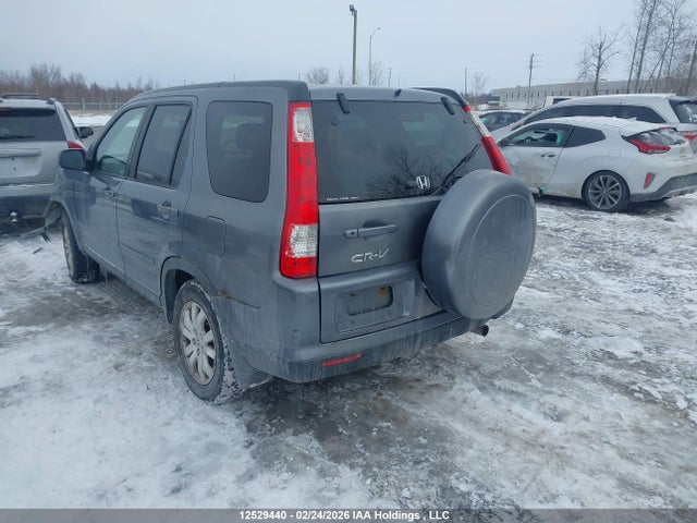 2006 Honda Cr-v Se/ex მანქანა იყიდება აუქციონზე, vin: JHLRD78976C806841, აუქციონის ნომერი: 12529440