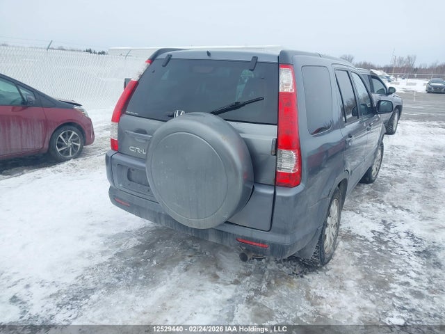 2006 Honda Cr-v Se/ex მანქანა იყიდება აუქციონზე, vin: JHLRD78976C806841, აუქციონის ნომერი: 12529440