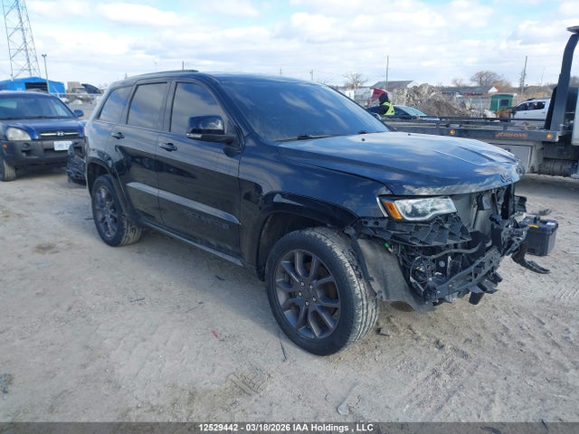 Aukcja sprzedaży 2021 Jeep Grand Cherokee High Altitude, vin: 1C4RJFCT3MC626708, numer aukcji: 12529442