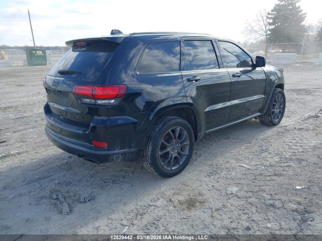 Aukcja sprzedaży 2021 Jeep Grand Cherokee High Altitude, vin: 1C4RJFCT3MC626708, numer aukcji: 12529442