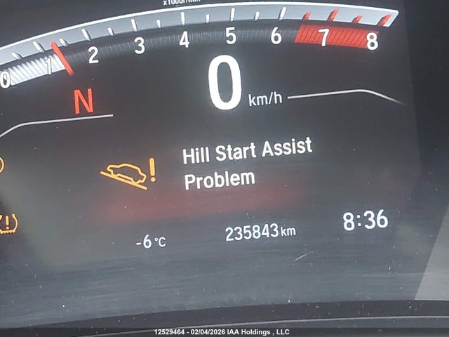 2HKRW1H34JH002798 Honda CR-V LX