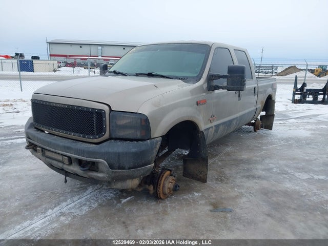 12529469 :رقم المزاد ، 1FTSW31P54ED79980 vin ، 2004 Ford F-350 Lariat/xl/xlt مزاد بيع