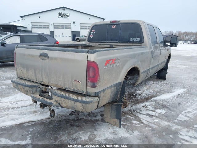 12529469 :رقم المزاد ، 1FTSW31P54ED79980 vin ، 2004 Ford F-350 Lariat/xl/xlt مزاد بيع