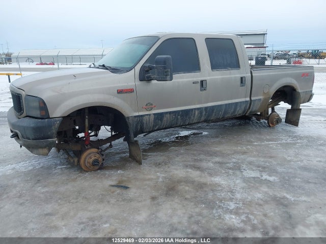 12529469 :رقم المزاد ، 1FTSW31P54ED79980 vin ، 2004 Ford F-350 Lariat/xl/xlt مزاد بيع