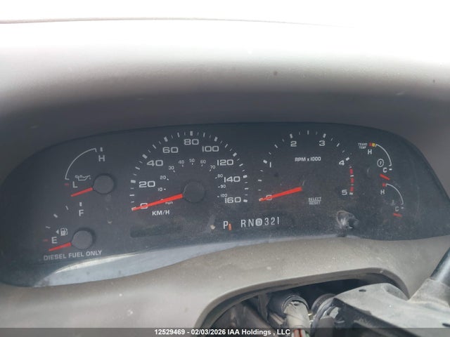 12529469 :رقم المزاد ، 1FTSW31P54ED79980 vin ، 2004 Ford F-350 Lariat/xl/xlt مزاد بيع