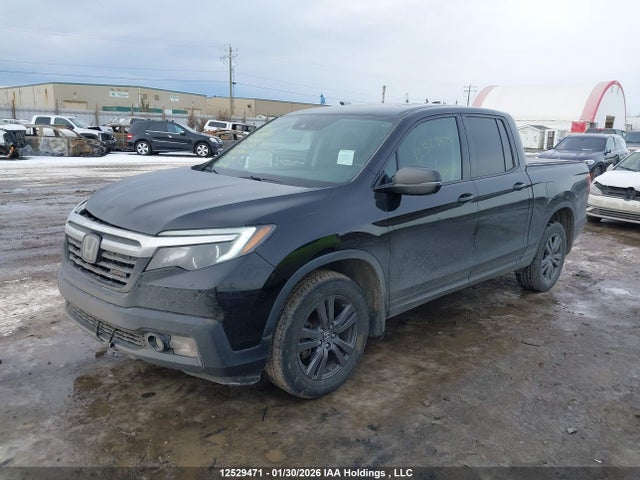 Продаж на аукціоні авто 2018 Honda Ridgeline Sport, vin: 5FPYK3F1XJB502037, номер лоту: 12529471