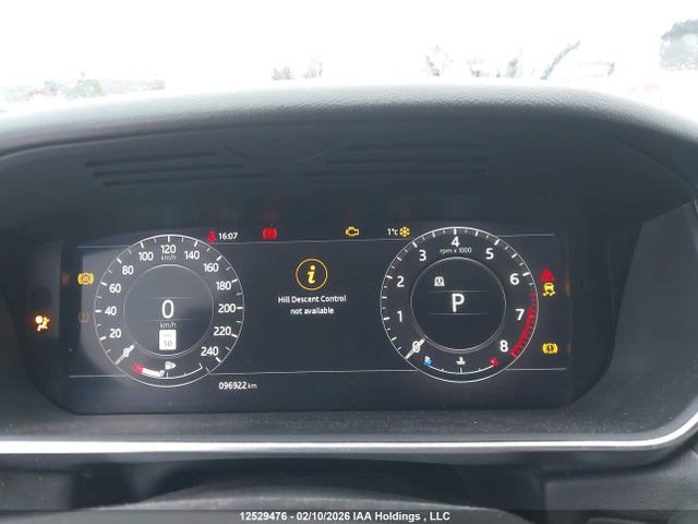 SALWG2SU6NA235787 Land Rover Range Rover Sport Se
