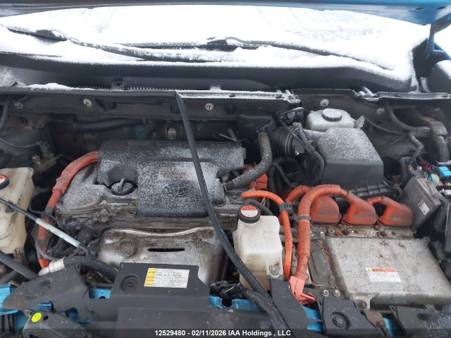 12529480 :رقم المزاد ، JTMRJREV3GD037575 vin ، 2016 Toyota Rav4 Hybrid Xle مزاد بيع