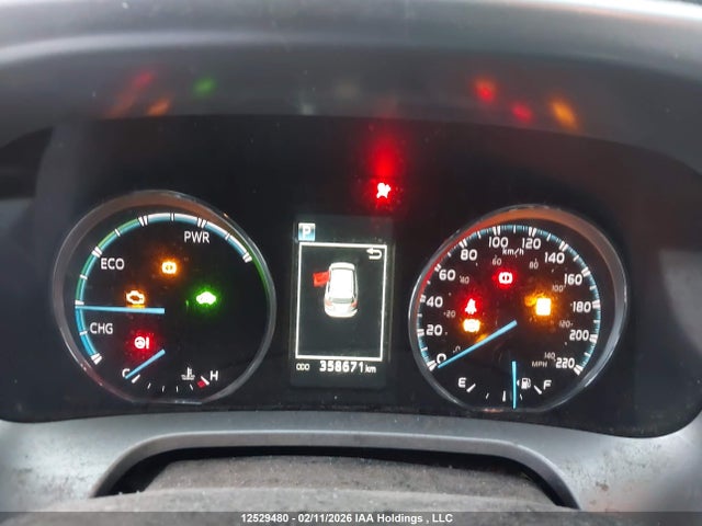 12529480 :رقم المزاد ، JTMRJREV3GD037575 vin ، 2016 Toyota Rav4 Hybrid Xle مزاد بيع
