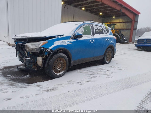 12529480 :رقم المزاد ، JTMRJREV3GD037575 vin ، 2016 Toyota Rav4 Hybrid Xle مزاد بيع