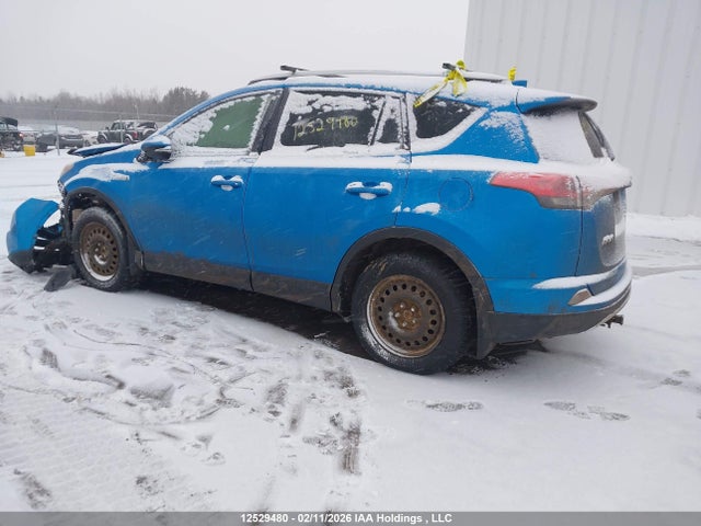 12529480 :رقم المزاد ، JTMRJREV3GD037575 vin ، 2016 Toyota Rav4 Hybrid Xle مزاد بيع