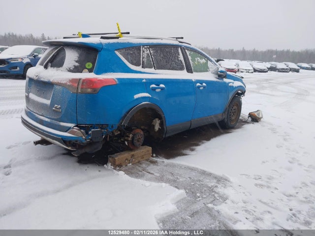 12529480 :رقم المزاد ، JTMRJREV3GD037575 vin ، 2016 Toyota Rav4 Hybrid Xle مزاد بيع