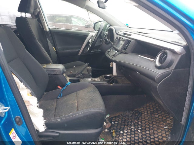 12529480 :رقم المزاد ، JTMRJREV3GD037575 vin ، 2016 Toyota Rav4 Hybrid Xle مزاد بيع