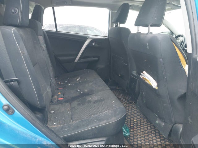 12529480 :رقم المزاد ، JTMRJREV3GD037575 vin ، 2016 Toyota Rav4 Hybrid Xle مزاد بيع