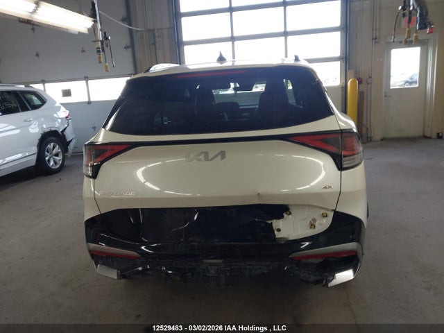 KNDPVCAFXP7116120 KIA Sportage Ex