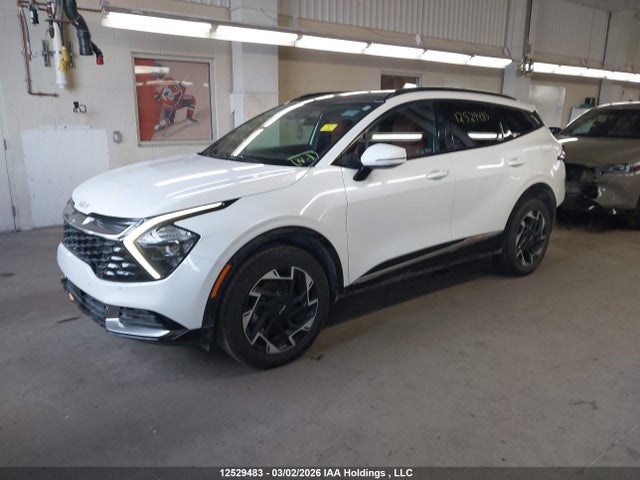 KNDPVCAFXP7116120 KIA Sportage Ex
