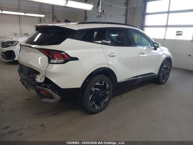 KNDPVCAFXP7116120 KIA Sportage Ex