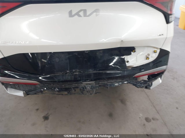 KNDPVCAFXP7116120 KIA Sportage Ex