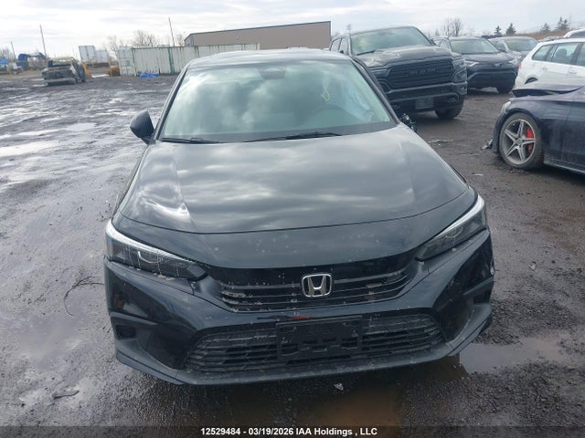 12529484 :رقم المزاد ، 2HGFE2F39NH129366 vin ، 2022 Honda Civic مزاد بيع