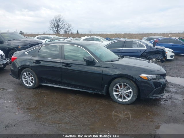12529484 :رقم المزاد ، 2HGFE2F39NH129366 vin ، 2022 Honda Civic مزاد بيع