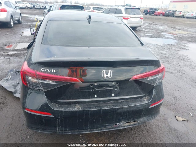 12529484 :رقم المزاد ، 2HGFE2F39NH129366 vin ، 2022 Honda Civic مزاد بيع