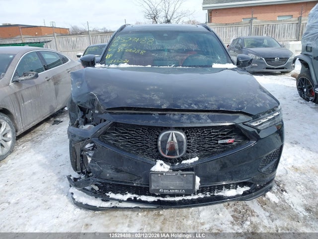 5J8YD8H84NL800288 Acura Mdx Type S Advance