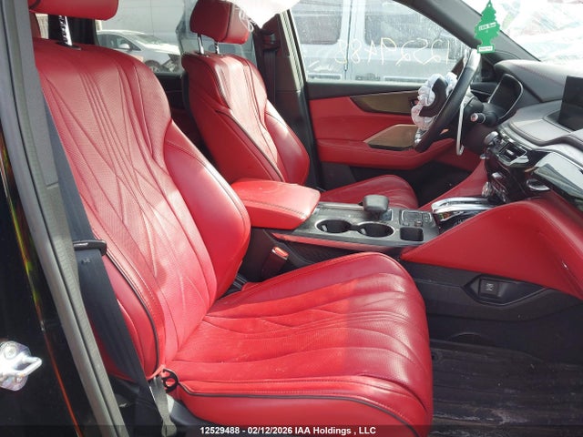 5J8YD8H84NL800288 Acura Mdx Type S Advance
