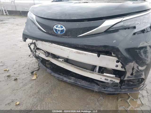 2025 Toyota Sienna Le 8-passenger მანქანა იყიდება აუქციონზე, vin: 5TDGSKFCXSS224933, აუქციონის ნომერი: 12529490