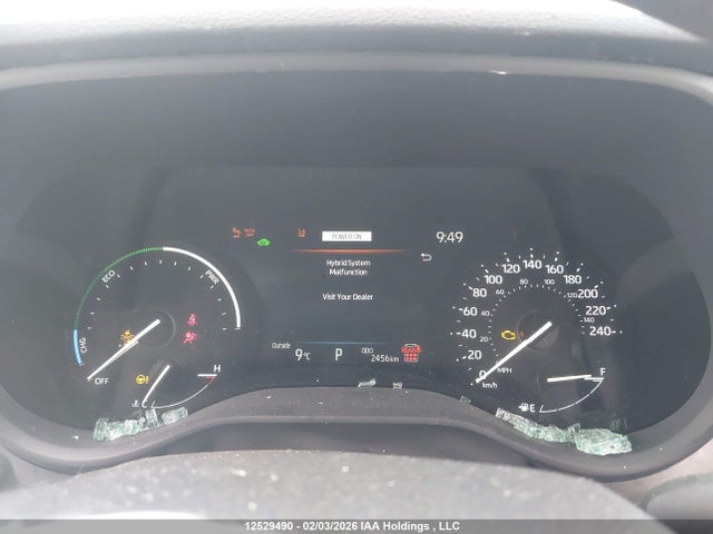 2025 Toyota Sienna Le 8-passenger მანქანა იყიდება აუქციონზე, vin: 5TDGSKFCXSS224933, აუქციონის ნომერი: 12529490