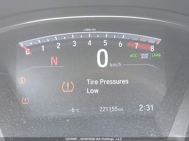 2HKRW2H21MH204080 Honda CR-V LX