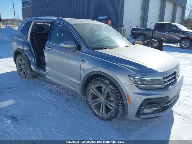 Auction sale of the 2021 Volkswagen Tiguan Sel Premium R-line, vin: 3VV4B7AX3MM082780, lot number: 12529493