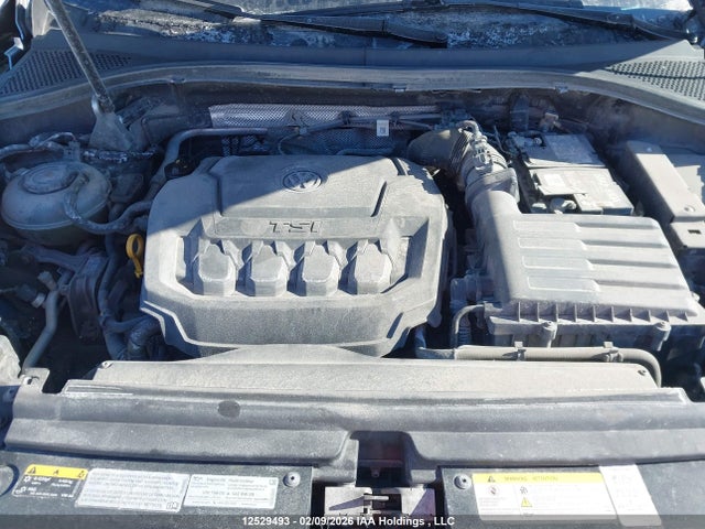 12529493 :رقم المزاد ، 3VV4B7AX3MM082780 vin ، 2021 Volkswagen Tiguan Sel Premium R-line مزاد بيع