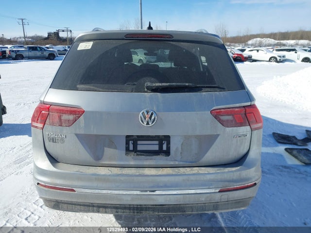 12529493 :رقم المزاد ، 3VV4B7AX3MM082780 vin ، 2021 Volkswagen Tiguan Sel Premium R-line مزاد بيع