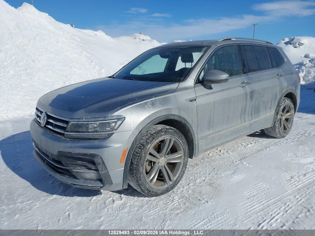 12529493 :رقم المزاد ، 3VV4B7AX3MM082780 vin ، 2021 Volkswagen Tiguan Sel Premium R-line مزاد بيع