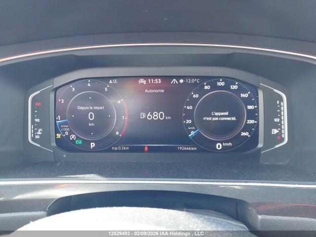 12529493 :رقم المزاد ، 3VV4B7AX3MM082780 vin ، 2021 Volkswagen Tiguan Sel Premium R-line مزاد بيع