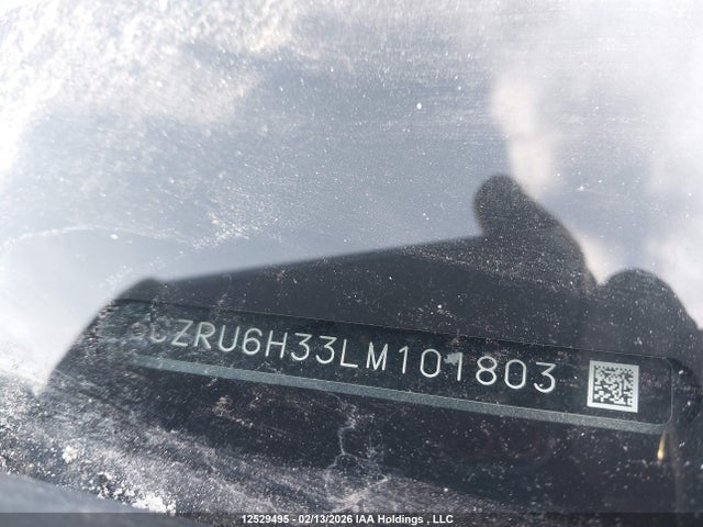 3CZRU6H33LM101803 Honda HR-V LX
