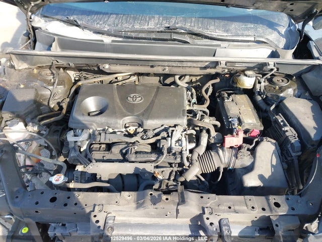 12529496 :رقم المزاد ، 2T3R1RFV4LW086747 vin ، 2020 Toyota Rav4 Xle/xle Premium مزاد بيع