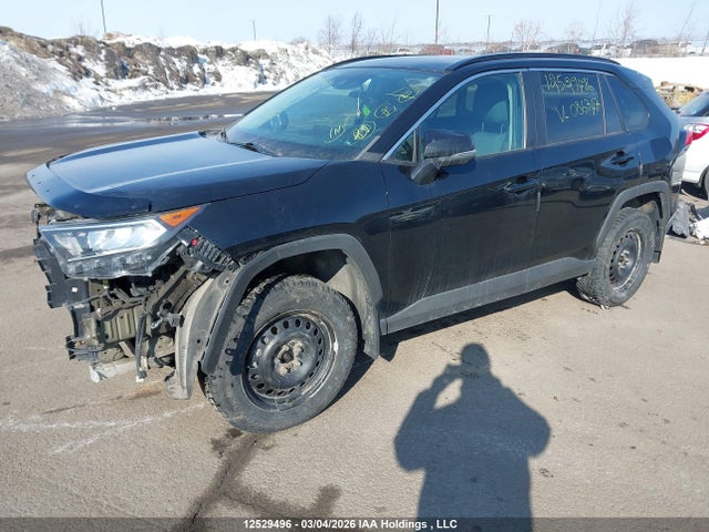 12529496 :رقم المزاد ، 2T3R1RFV4LW086747 vin ، 2020 Toyota Rav4 Xle/xle Premium مزاد بيع