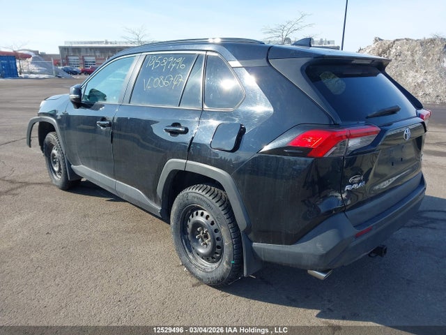 12529496 :رقم المزاد ، 2T3R1RFV4LW086747 vin ، 2020 Toyota Rav4 Xle/xle Premium مزاد بيع
